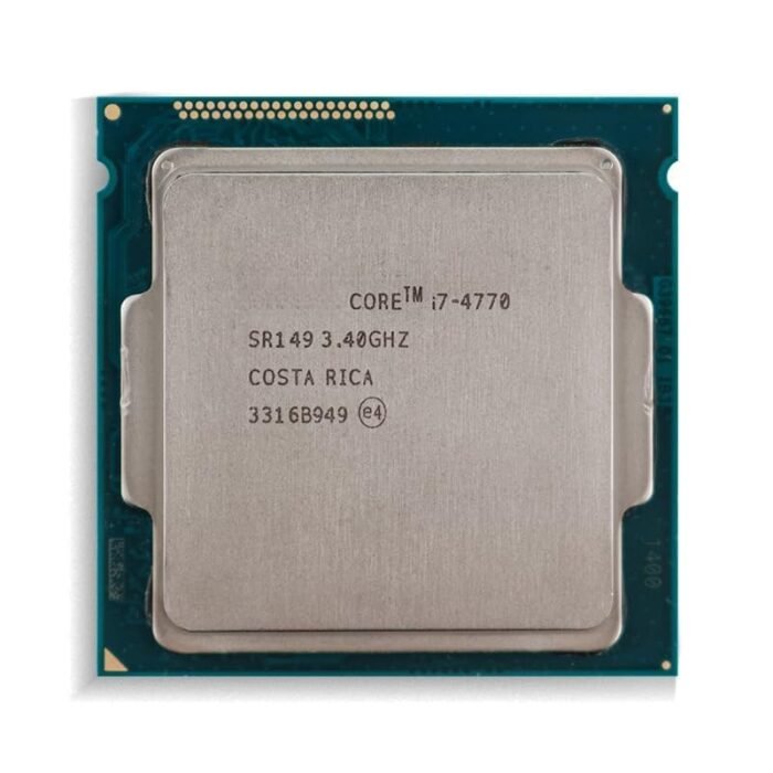 PreSolve| Core i7 4th Generation 4770 3.4 GHz Upto 3.9 GHz LGA 1150 Socket 4 Cores 8 Threads 8 MB Smart Cache Desktop Processor (Comes with Thermal Paste). - Image 6