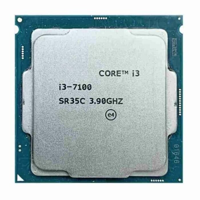 PreSolve| Core i3 7100 7th Generation 3.9 GHz LGA 1151 Socket 2 Cores 4 Threads 3 MB Smart Cache Desktop Processor (Supports H110 Motherboard) (Comes with Thermal Paste). - Image 6