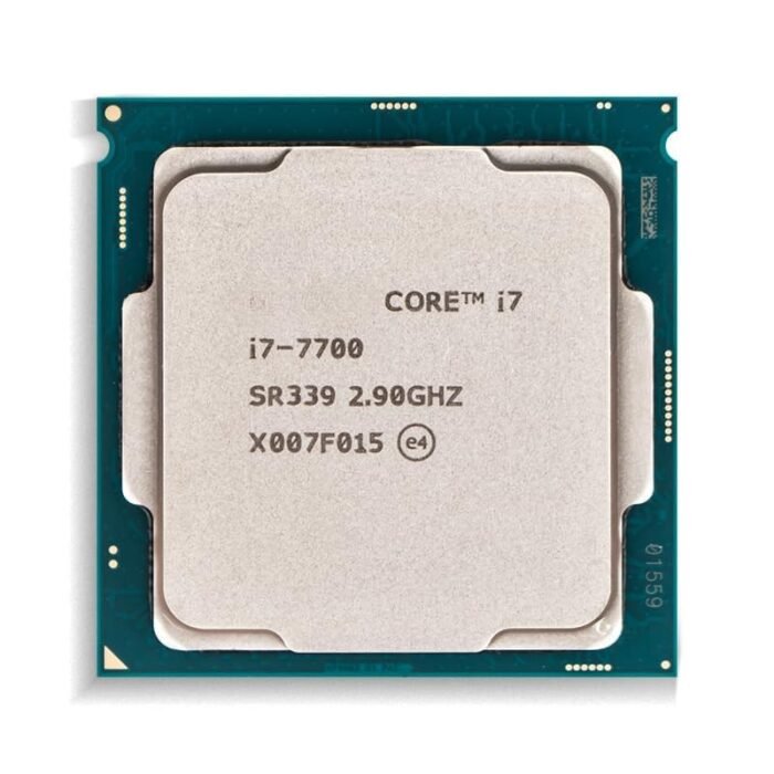 PreSolve| Core i7 7th Generation 7700 3.60 GHz Upto 4.20 GHz LGA 1151 Socket 4 Cores 8 Threads 8 MB Smart Cache Desktop Processor (Comes with Thermal Paste). - Image 2