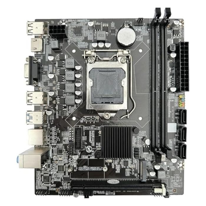 PreSolve| H110 Motherboard Combo- i5-6500 Processor, 8GB DDR4 RAM, Mysterious Product, WiFi+Bluetooth 5.0, Free CPU Fan. - Image 2