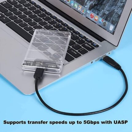 PreSolve | 1TB HDD USB 3.0 SATA 6Gb/s 64MB Cache 2.5-Inch External Hard Drive.