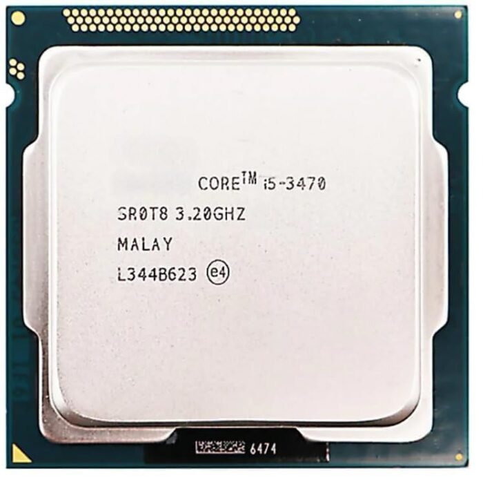 PreSolve| H61 Motherboard Combo/Kit with i5-3470 Processor, 128GB SSD, 500GB HDD, 8+8GB DDR3 RAM, Mystery Gift, and Free CPU Fan at (Window 10 Pro/MS Office). - Image 2