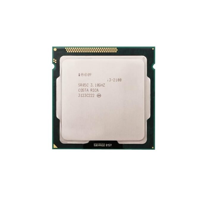 PreSolve| Core i3 2100 2rd Generation 3.30 GHz LGA 1155 Socket 2 Cores 4 Threads 3 MB Smart Cache Desktop Processor (Comes with Thermal Paste). - Image 4