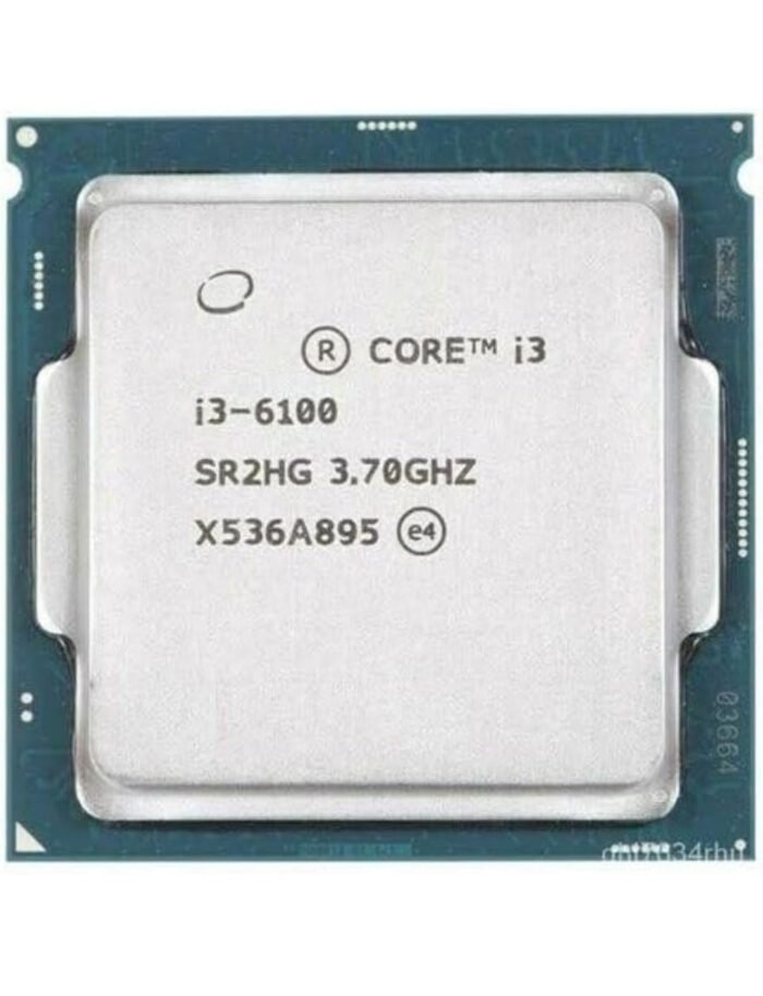 PreSolve| Core i3 6100 6th Generation 3.7 GHz LGA 1155 Socket 2 Cores 4 Threads 3 MB Smart Cache Desktop Processor (Comes with Thermal Paste). - Image 7