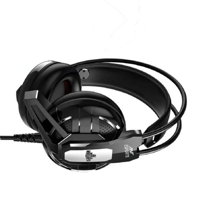 Ant Esports H520W Lightweight Gaming Over Ear Wired Headphones with Mic| 3.5MM Jack |50 MM Drivers | Compatible with PC/ PS4 / Xbox One/Nintendo/Mobile (Black) - Image 2