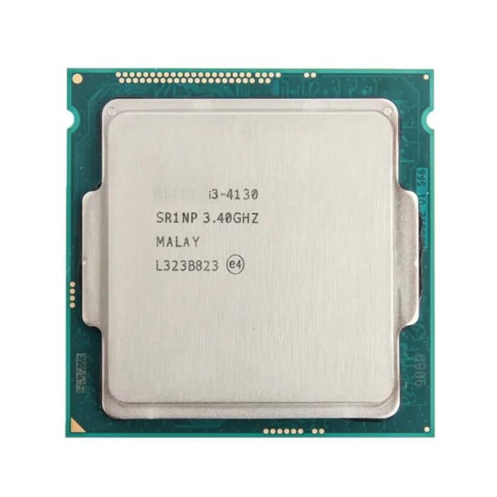 PreSolve| Core I3 4130 3.4 GHz LGA 1150 Socket 4 Cores Desktop Processor (Silver) - Image 2