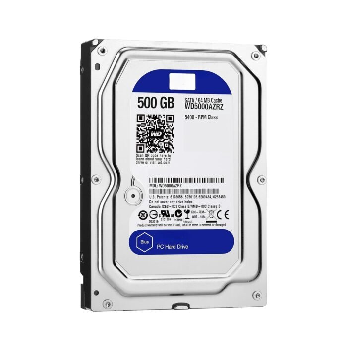 PreSolve | 500GB Desktop HDD SATA 6Gb/s 16MB Cache 3.5-Inch Internal Hard Drive. - Image 3