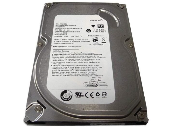 PreSolve | 500GB Desktop HDD SATA 6Gb/s 16MB Cache 3.5-Inch Internal Hard Drive. - Image 4