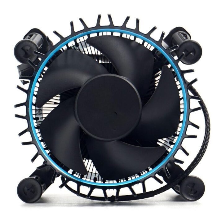 PreSolve Laminar RM1 CPU LGA 1700 Motherboard Fan with Heat Sinks Processor Cooler  (Black, Blue) - Image 3