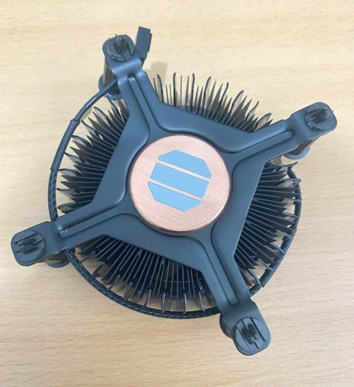 PreSolve Laminar RM1 CPU LGA 1700 Motherboard Fan with Heat Sinks Processor Cooler  (Black, Blue) - Image 4