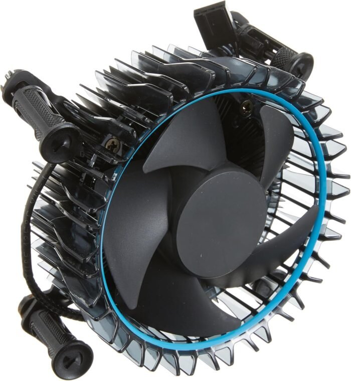 PreSolve Laminar RM1 CPU LGA 1700 Motherboard Fan with Heat Sinks Processor Cooler  (Black, Blue) - Image 2