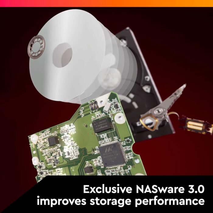 PreSolve | 1TB Red HDD SATA 6Gb/s 64MB Cache 3.5-Inch Internal Hard Drive. - Image 3