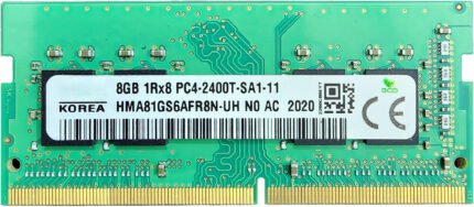 PreSolve| High-Performance DDR4 RAM 8GB 2400mhz for Laptop HMA81GS6DJR8N-XN PC4-25600 1.2v 260Pins 8GB RAM DDR4 2400mhz -Made in Korea