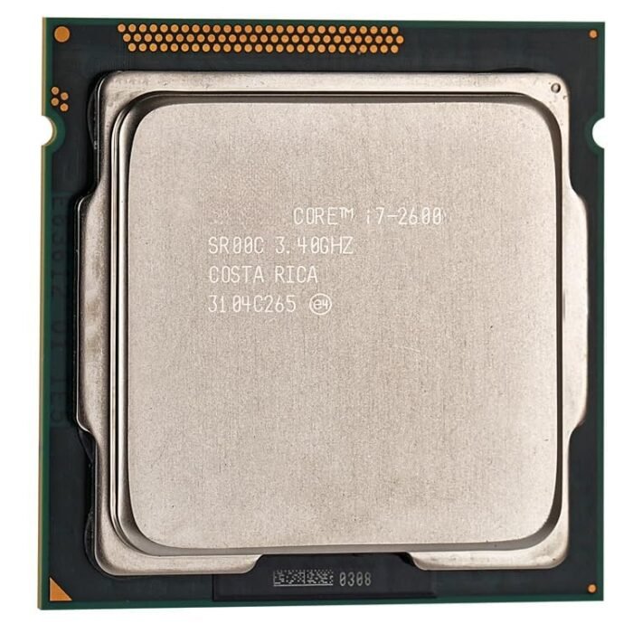PreSolve| Core i7 2nd Generation 2600 3.4 GHz Upto 3.8 GHz LGA 1155 Socket 4 Cores 8 Threads 8 MB Smart Cache Desktop Processor (Comes with Thermal Paste). - Image 2