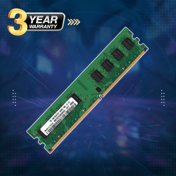 PreSolve I 2GB DDR2 800 MHZ (6400) U-Dimm Desktop (2GB DDR2 Desktop) Ram with 3 Years Warranty - Image 3
