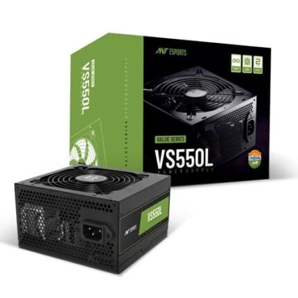 Ant Esports VS550L - 550 Watt Non-Modular Power Supply