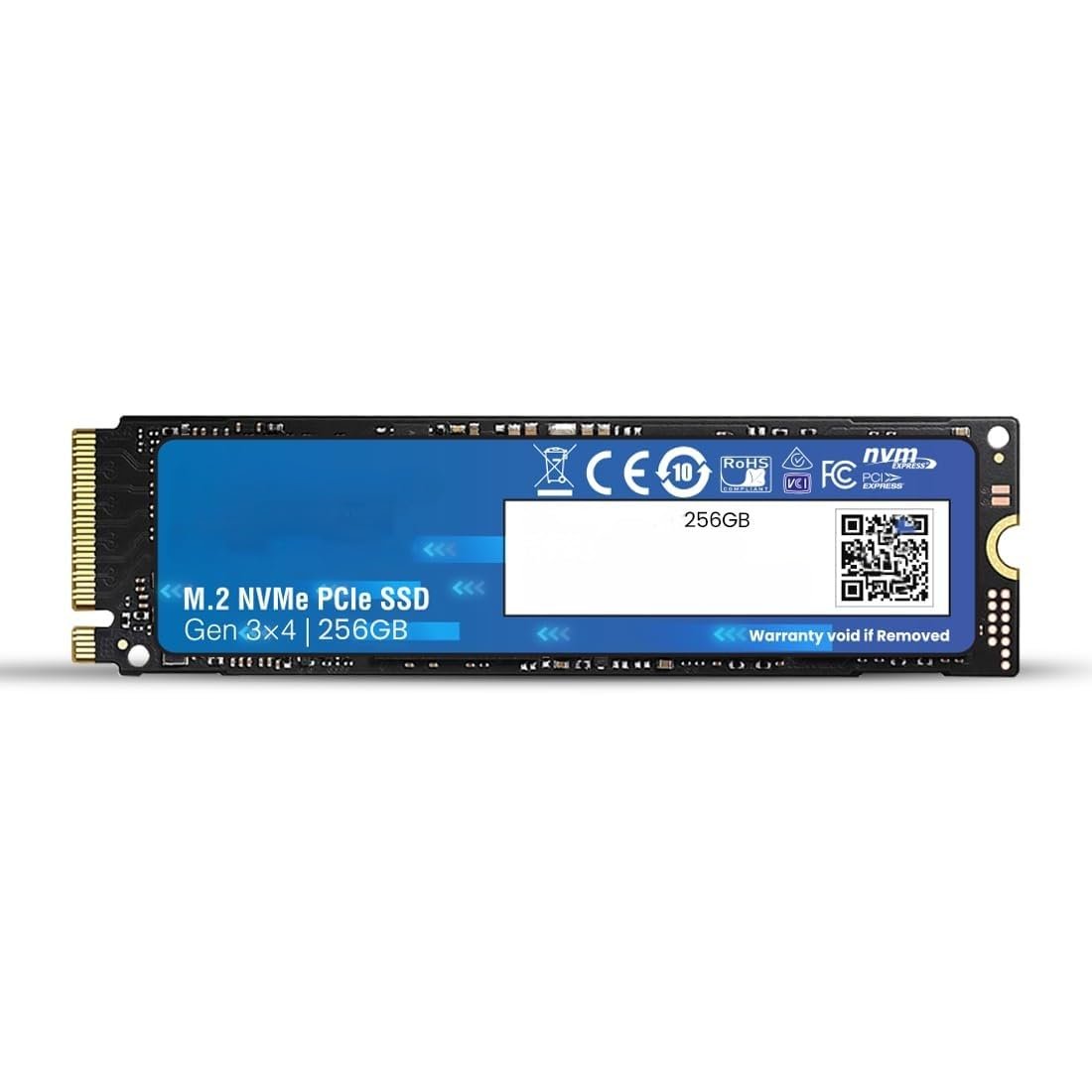 51fthNx364L._SL1100_ PreSolve| 256GB NVMe Gen 3x4 Internal SSD | PCIe 3.0 M.2 2280 Solid State Drive | High-Speed Storage for Gaming, Laptop & Desktop | Shock Resistant | 1-Year Warranty - Image 1