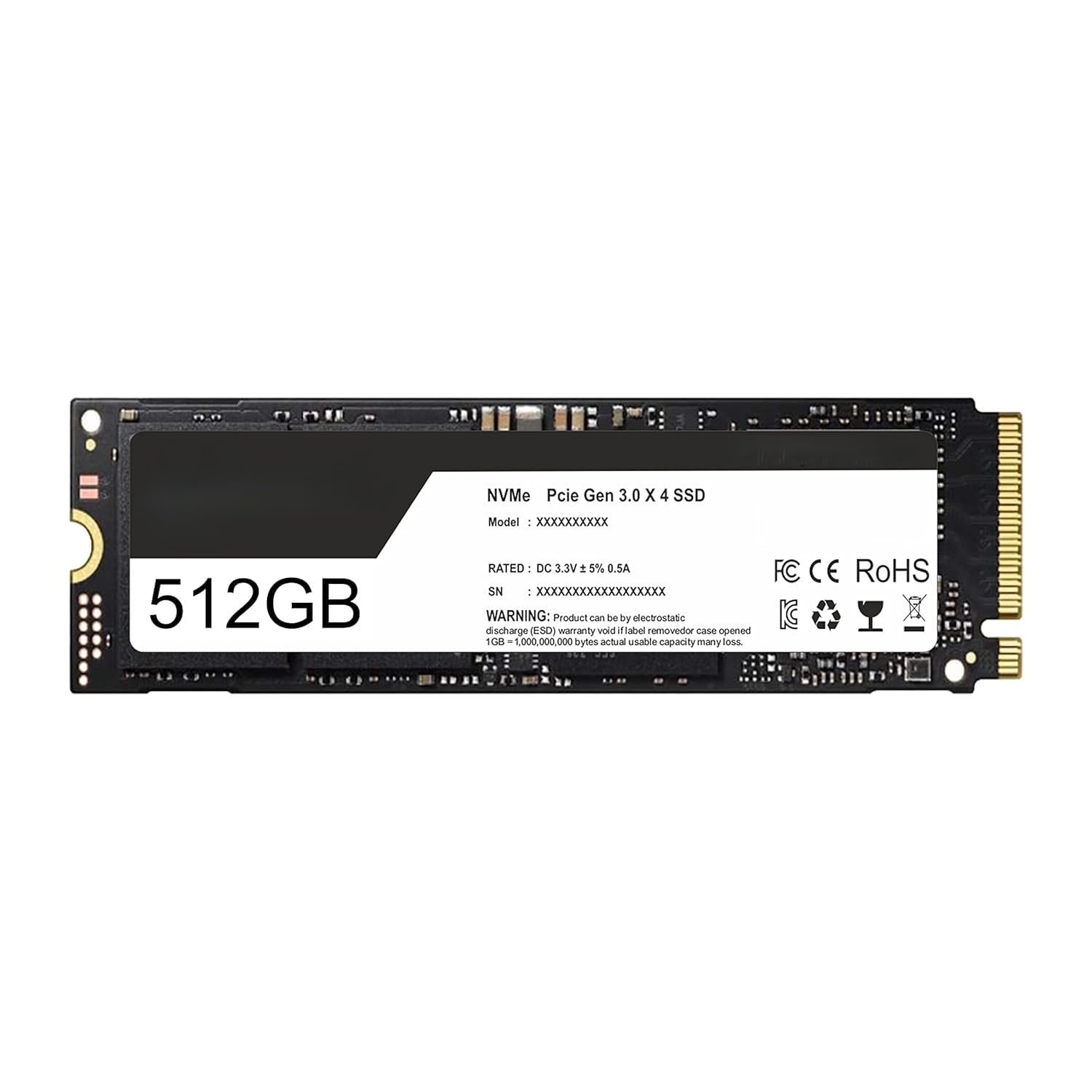 61AN0bTB66L._SL1500_ PreSolve | 512GB M.2 NVMe Internal SSD | PCIe High-Speed Solid State Drive | Ultra-Fast Boot & Performance | Laptop & Desktop Compatible | 1-Year Warranty - Image 1