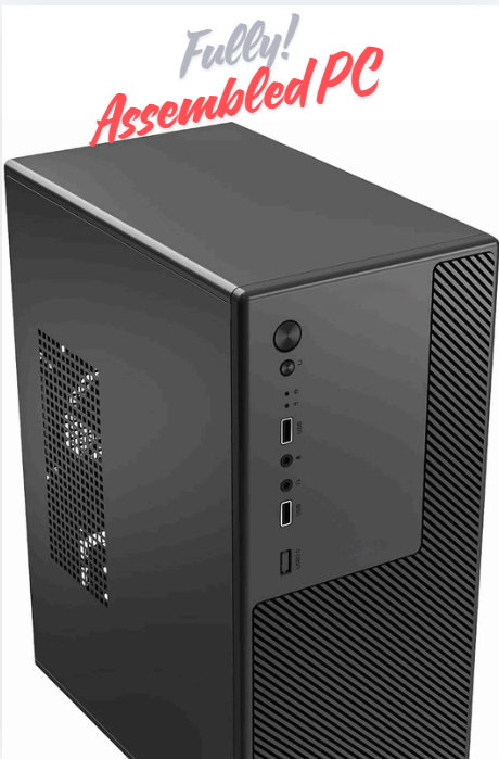 Screenshot 2026-09-29 102948 PreSolve Assembled Desktop Computer Full PC | 19 Inch 60Hz Monitor | i7-3770 Processor | H61 Motherboard | 16GB DDR3 RAM (8GB+8GB) | 128GB B+M Key M.2 SSD + 1TB HDD | WiFi + Bluetooth | Keyboard & Mouse | Speakers | 450W PSU | Windows 10 Pro & MS Office - Image 1