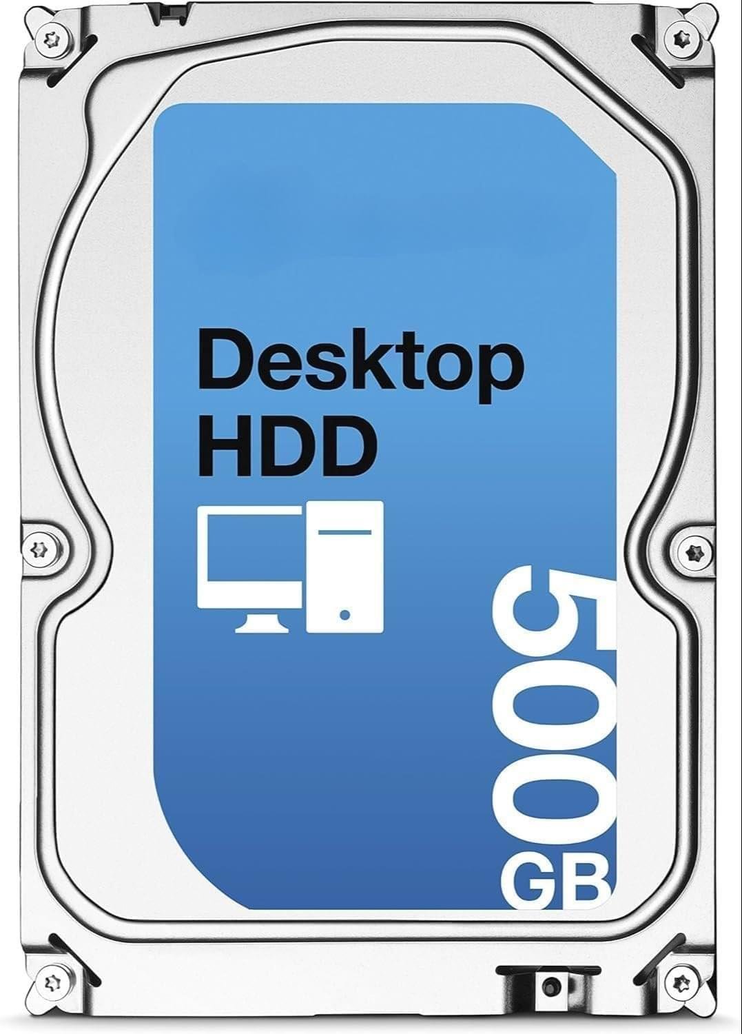 PreSolve | 500GB Desktop HDD SATA 6Gb/s 16MB Cache 3.5-Inch Internal Hard Drive. - Image 1