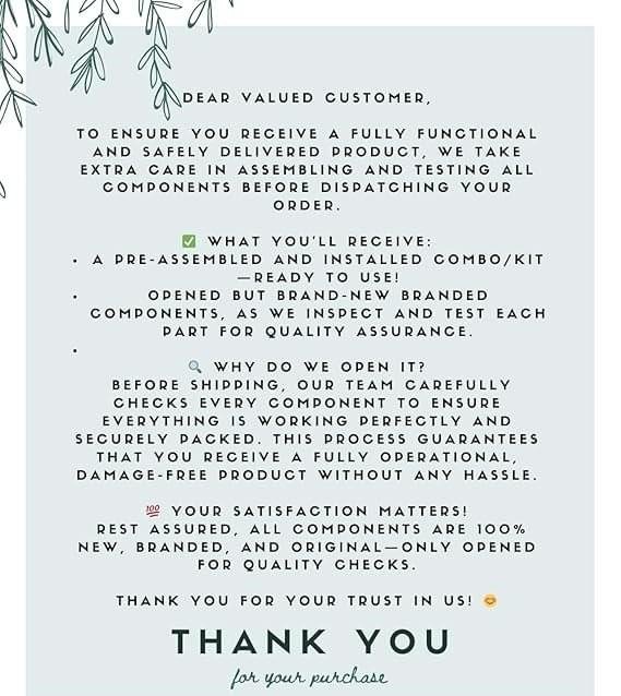 PreSolve| H110 Motherboard Combo- i5-6500 Processor, 32GB DDR4 RAM, 256GB NVMe, 512GB SSD, Mysterious Gift, WiFi+Bluetooth 5.0, Free CPU Fan and (Window 10 Pro/MS Office). - Image 2