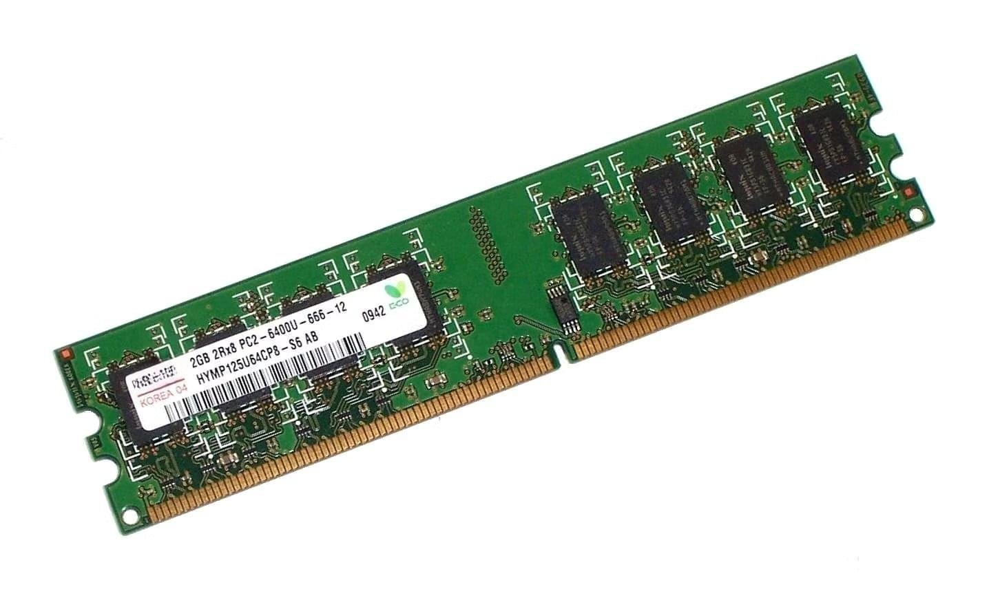 PreSolve I 2GB DDR2 800 MHZ (6400) U-Dimm Desktop (2GB DDR2 Desktop) Ram with 3 Years Warranty - Image 1