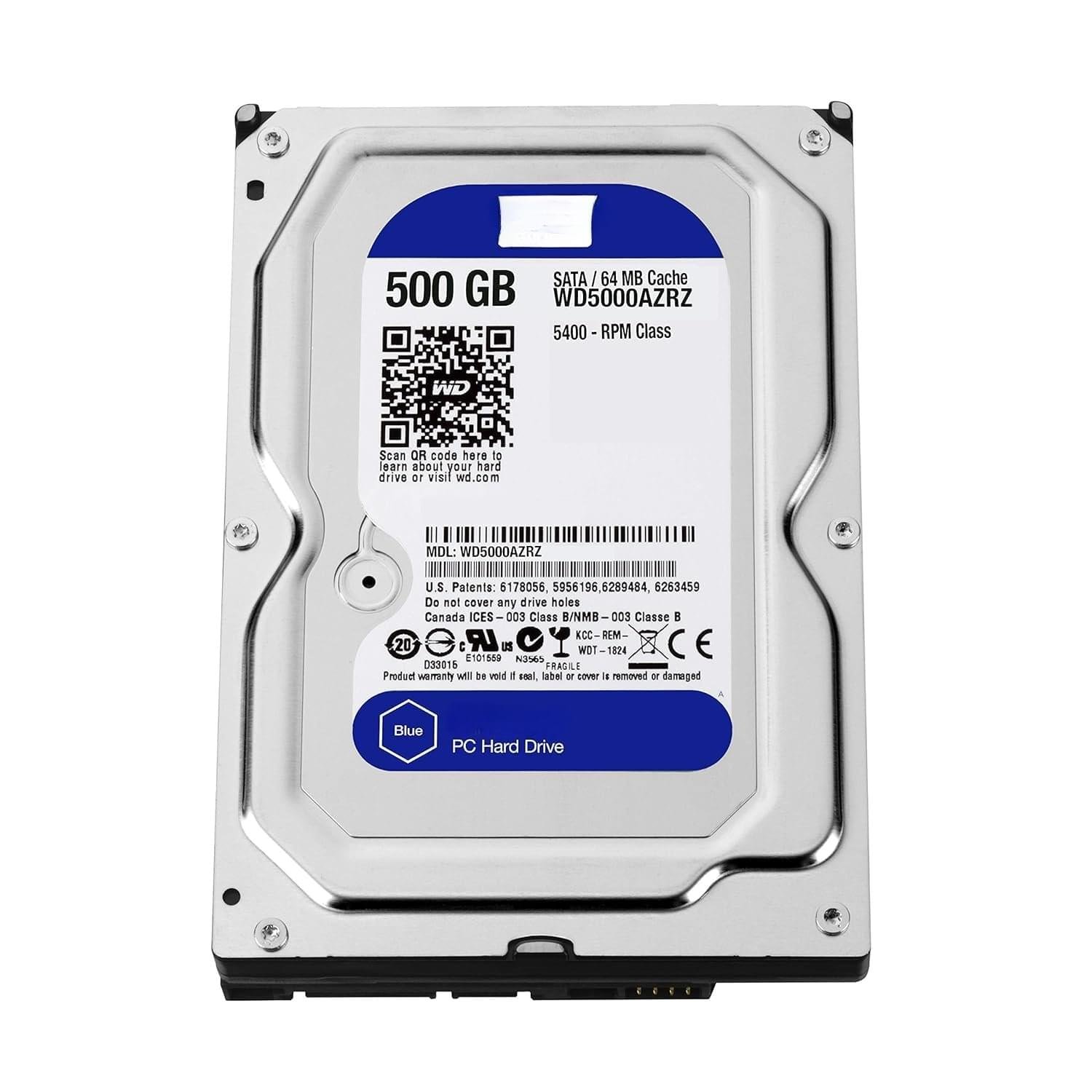 PreSolve | 500GB Desktop HDD SATA 6Gb/s 16MB Cache 3.5-Inch Internal Hard Drive. - Image 2