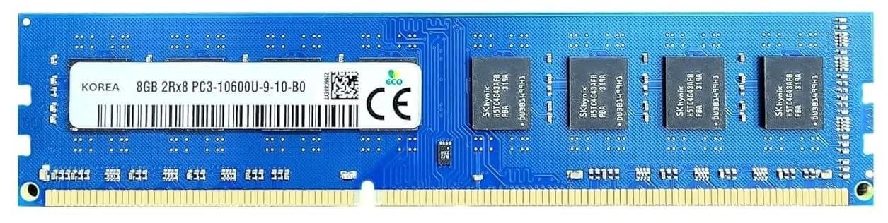 PreSolve I 8GB DDR3 RAM 1600MHz Desktop Memory, Long-DIMM (UDIMM) PC3-12800 for Standard & Gaming Desktop PC with 3 Years Manufacturer Warranty - Image 1