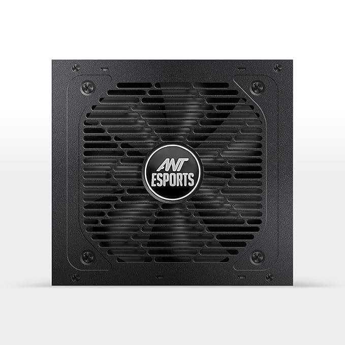 Ant Esports RX650 650 Watt 80 Plus Bronze Certified Power Supply/PSU for PC with Smooth & Silent 120mm Fan - Image 2