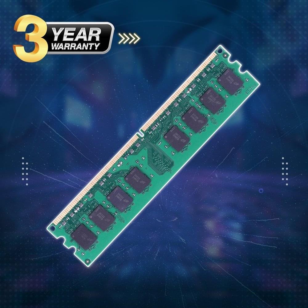 PreSolve| 8GB DDR4 RAM3200Mhz Desktop, Plug-and-Play, No Additional Drivers Required with 3 Year Warranty - Image 2