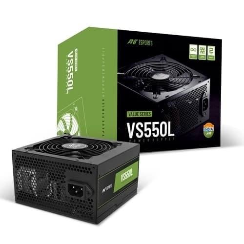 Ant Esports VS550L - 550 Watt Non-Modular Power Supply - Image 1