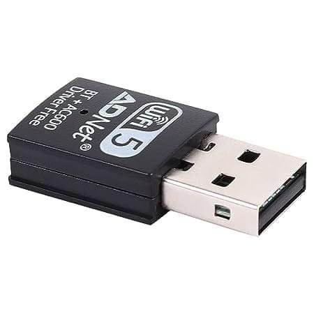 AD Net USB Dual Band WiFi + Bluetooth 5.0 Adapter - Image 2