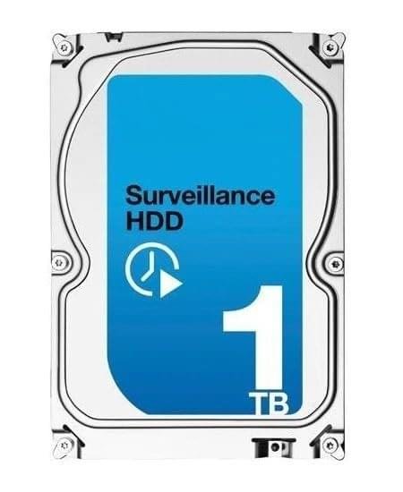PreSolve| 1TB Surveillance Internal Hard Drive (3.5 Inch, SATA, 6Gb/s) | 24/7 CCTV DVR & NVR Storage | Reliable Security HDD with 1 Year Warranty. - Image 1