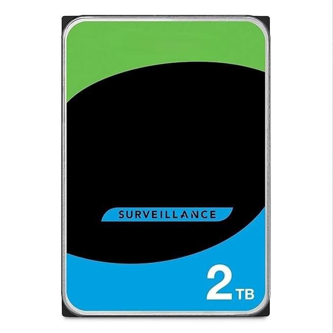 PreSolve| 2TB Surveillance Internal Hard Drive (3.5 Inch, SATA, 6Gb/s) | 24/7 CCTV DVR & NVR Storage | Reliable Security HDD with 1 Year Warranty. - Image 2