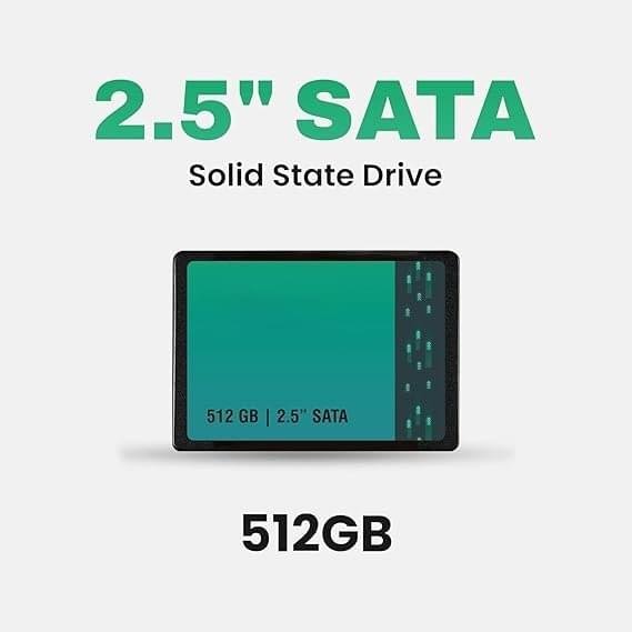 PreSolve| 512GB 2.5 Inch SATA III Internal SSD | Ultra-Fast Solid State Drive for Laptop & Desktop | 5-Year Seller Warranty - Image 2