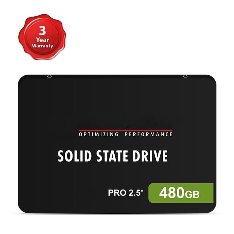 PreSolve 480GB SATA III Internal SSD | 2.5 Inch Solid State Drive | 6Gb/s High-Speed Storage | Fast Boot & Data Transfer | for Laptop & Desktop - Image 2