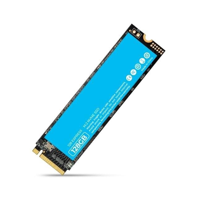 41QFIDhPkBL PreSolve | 128GB M.2 NVMe Internal SSD | PCIe Gen3 High-Speed Solid State Drive | Fast Boot & Performance | Laptop & Desktop Compatible | 1-Year Warranty - Image 1