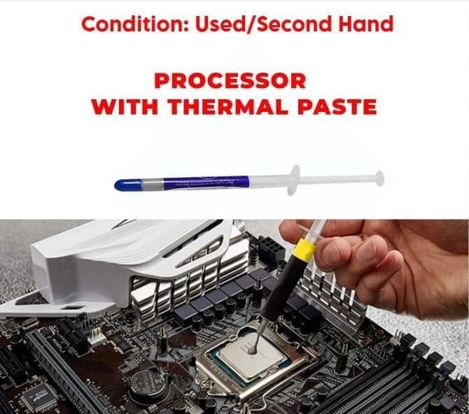 Core i3 10100F 10th Generation 3.60 GHz Upto 4.30Ghz LGA 1200 Socket 4 Cores 8 Threads 6 MB Smart Cache Desktop Processor (Comes with Thermal Paste). - Image 2